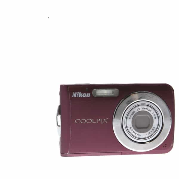 Nikon Coolpix S210 Digital Camera Plum {8MP} at KEH Camera