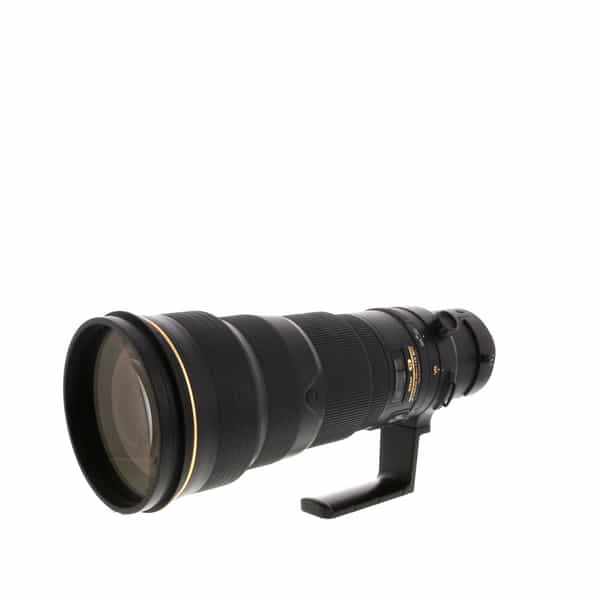 Nikon AF-S NIKKOR 500mm F/4 G ED VR Autofocus IF Lens, Black {52  Drop-in/Filter} at KEH Camera