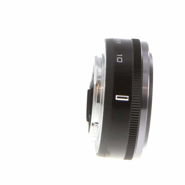 Nikon Nikkor 10mm F/2.8 Black Lens For Nikon 1 System CX Format {40.5} at  KEH Camera