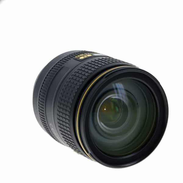 Nikon AF-S Nikkor 24-120mm F/4 G IF ED VR Aspherical AF Lens {77} - Used  SLR & DSLR Lenses - Used Camera Lenses at KEH Camera at KEH Camera