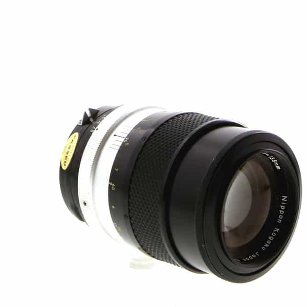 Nikon 135mm f/2.8 NIKKOR-Q Auto Non AI Nippon Kogaku Japan Manual Focus  Lens {52} at KEH Camera