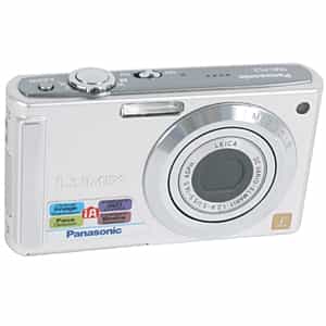 Panasonic Lumix DMC-FS3 Digital Camera, Silver {8.1MP} at KEH Camera