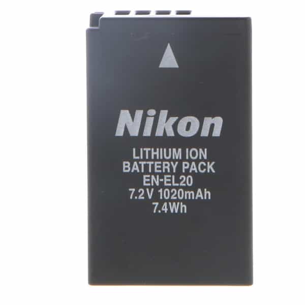 Nikon 1 EN-EL20 Battery Pack, for J1,J2,J3,S1 at KEH Camera