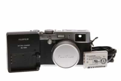 Fujifilm X100 Digital Camera, Silver {12.3MP} at KEH Camera