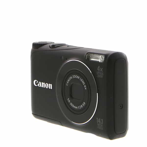 Canon Powershot A2200 Black Digital Camera {14.1MP} at KEH Camera