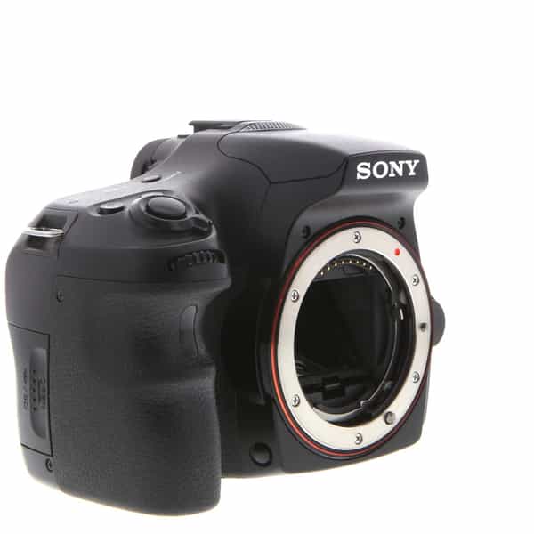 Sony Alpha SLT-a65 DSLR Camera Body, Black {24.3MP} at KEH Camera