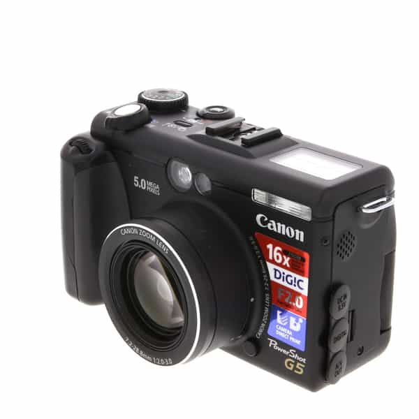 Canon Powershot G5 Digital Camera {5.0MP} at KEH Camera