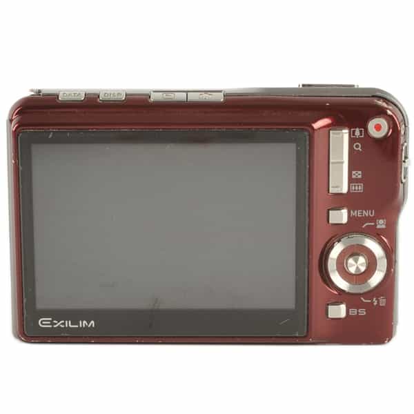 Casio Exilim EX-S880 Red Digital Camera {8.1MP} at KEH Camera