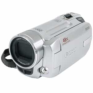 Canon FS100 Video Camera, Silver at KEH Camera