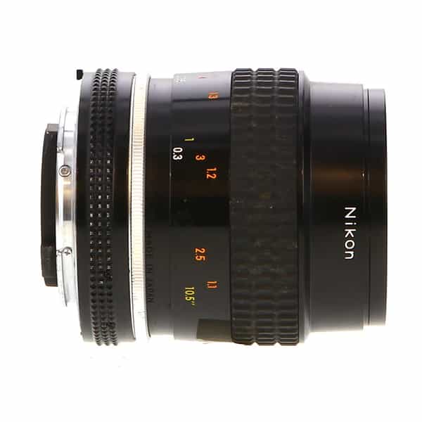 Nikon 55mm f/2.8 Micro-NIKKOR AIS Manual Focus Lens {52} Focus Stiff at KEH  Camera