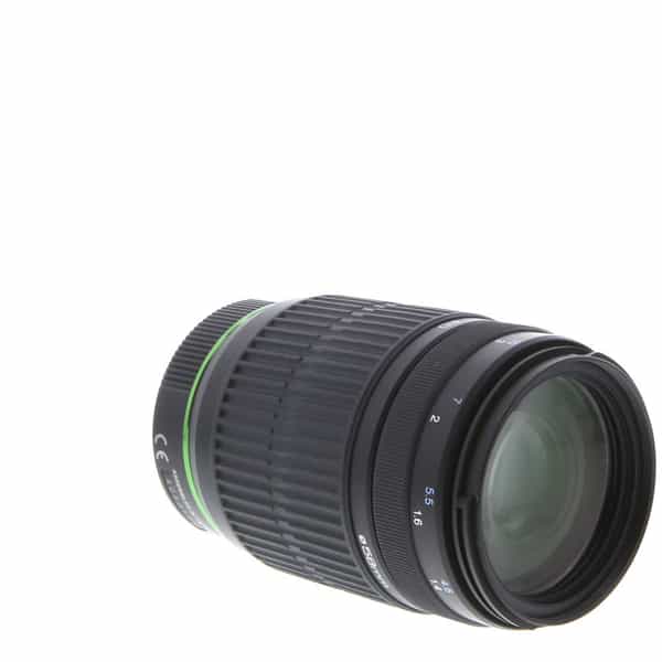 Pentax 55-300mm F/4-5.8 SMC PENTAX-DA ED Autofocus APS-C Lens for K-Mount  {58} at KEH Camera