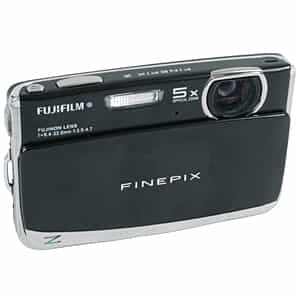 half acht Rode datum Verschillende goederen Fujifilm FinePix Z70 Digital Camera, Black {12MP} at KEH Camera