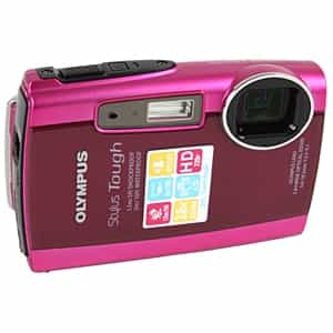 Olympus Stylus Tough 3000 Digital Camera, Pink {12MP} at KEH Camera