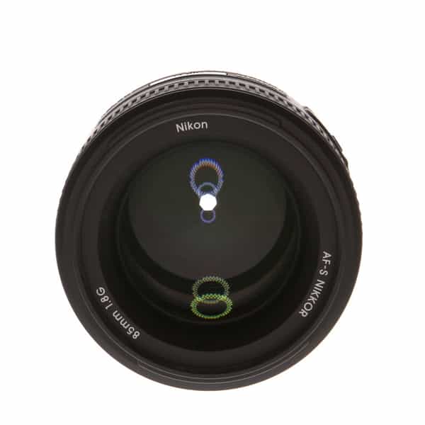 Nikon AF-S NIKKOR 85mm f/1.8 G Autofocus Lens {67} at KEH Camera