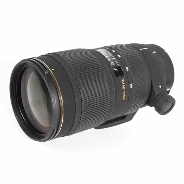 Sigma 70-200mm f/2.8 II EX DG APO Macro HSM Autofocus Lens for Pentax  K-Mount {77} at KEH Camera