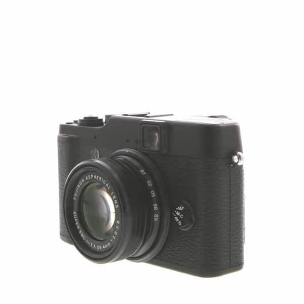 Fujifilm X10 Digital Camera, Black {12MP} at KEH Camera
