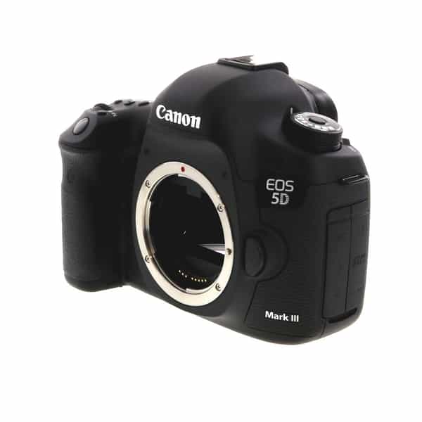 Draaien schild voor mij Canon EOS 5D Mark III DSLR Camera Body {22.3MP} at KEH Camera