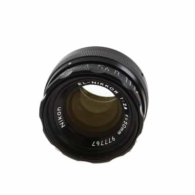 Nikon 50mm F/2.8 EL-Nikkor (39mm Mount) Enlarging Lens (Requires Ring) at  KEH Camera