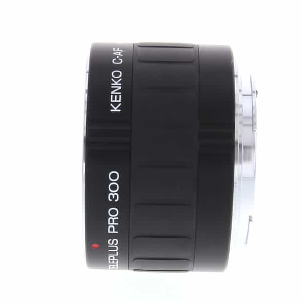 Kenko 2X TELEPLUS Pro 300 DG Teleconverter for Canon EF Mount at 