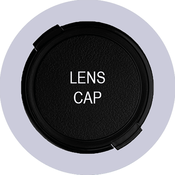 Nikon LC-CP23 Front Lens Cap for Coolpix P500 at KEH Camera