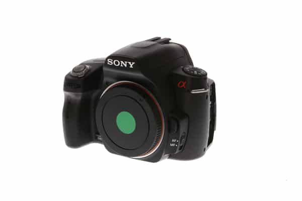 Sony Alpha a390 DSLR Camera Body, Black {14.2MP} at KEH Camera