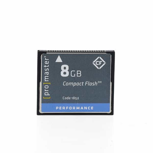 Promaster 8GB 150X Compact Flash [CF] Memory Card at KEH Camera