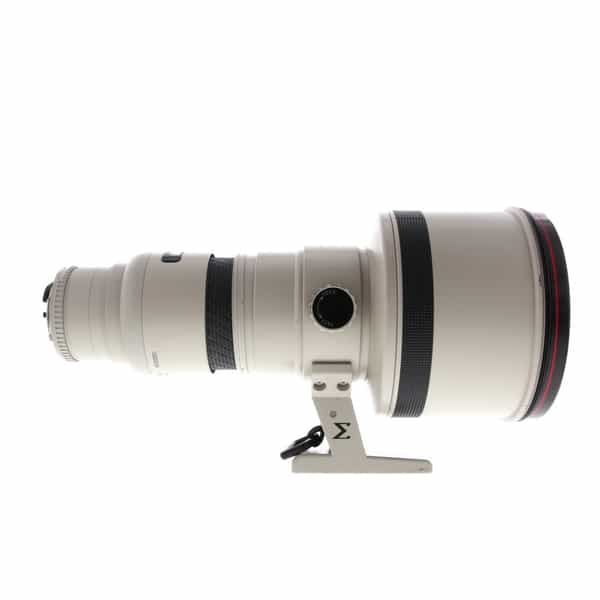 Sigma 500mm f/4.5 APO (5-Pin) Autofocus Lens for Nikon, White {30.5} at KEH  Camera