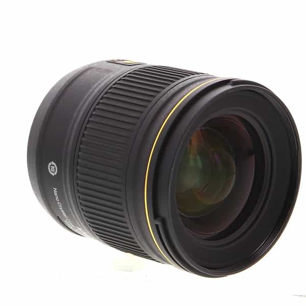 Nikon AF-S NIKKOR 28mm f/1.8 G Autofocus Lens {67} at KEH Camera
