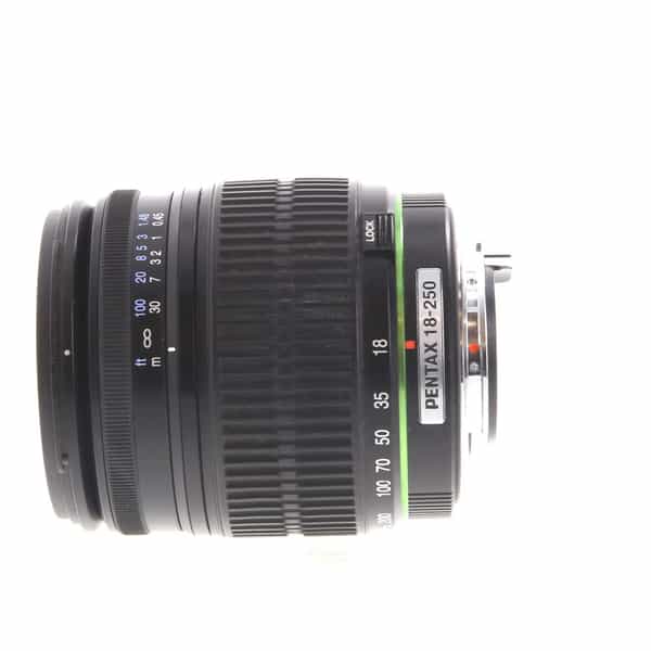 Pentax 18-250mm f/3.5-6.3 SMC PENTAX-DA ED AL IF Autofocus APS-C Lens for  K-Mount {62} at KEH Camera