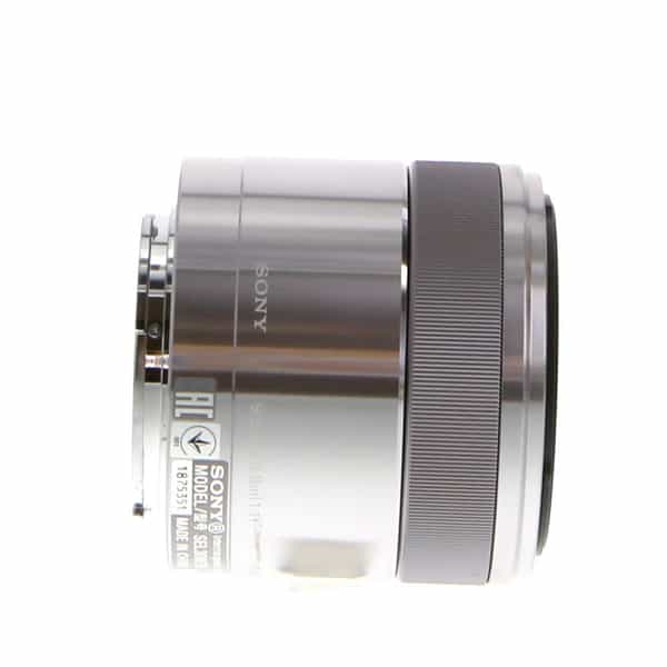 Sony 30mm f/3.5 E Macro E Mount Autofocus Lens, Silver (SEL30M35) {49} -  Used Mirrorless Camera Lenses - Used Camera Lenses at KEH Camera at KEH  Camera