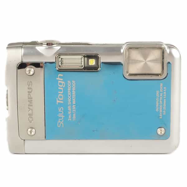 Olympus Stylus Tough 8010 Digital Camera, Blue {14MP} at KEH Camera