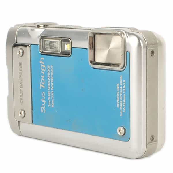 Olympus Stylus Tough 8010 Digital Camera, Blue {14MP} at KEH Camera