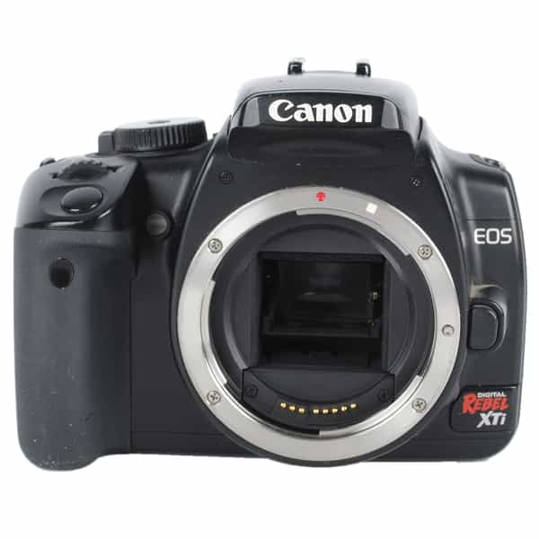 Canon EOS Rebel XTI DSLR Camera Body, Black {10.1MP} Infrared (IR)  Converted Sensor at KEH Camera