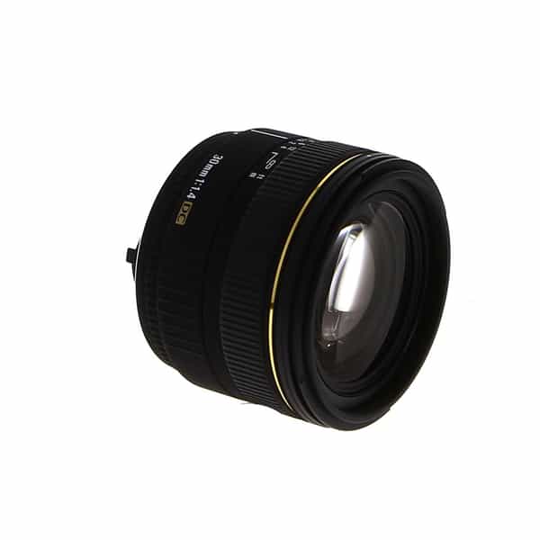 Sigma 30mm F/1.4 EX DC AF Lens for Pentax K-Mount APS-C DSLR {62} - Used  SLR & DSLR Lenses - Used Camera Lenses at KEH Camera at KEH Camera
