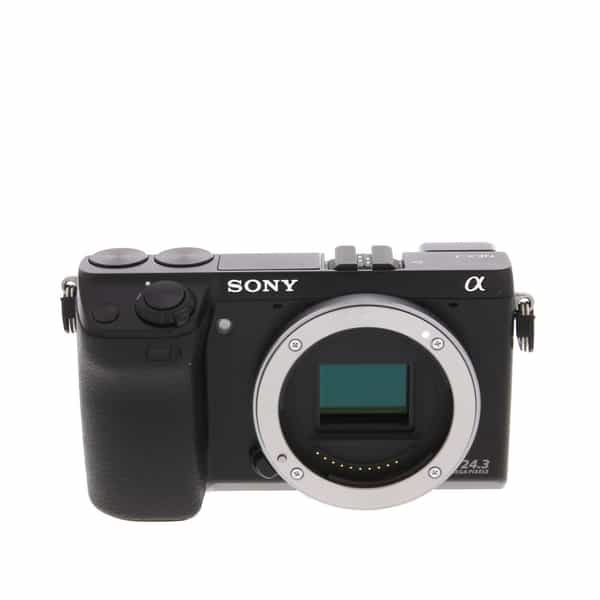 Sony NEX-7 Mirrorless Digital Camera Body, Black {24.3MP} at KEH Camera