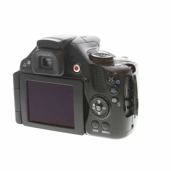 Canon Powershot SX40 HS Digital Camera, Black {12.1MP} at KEH Camera