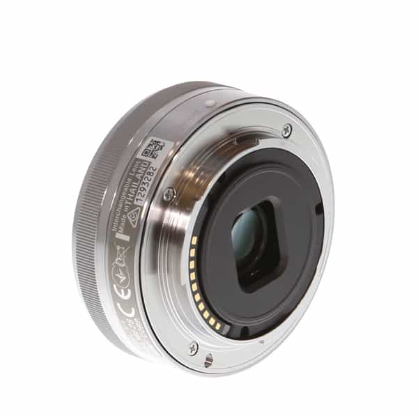 Sony 16mm f/2.8 AF E-Mount Lens, Silver (SEL16F28) {49} - Used Camera  Lenses at KEH Camera at KEH Camera