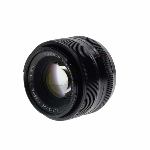 Fujifilm Fujinon XF 35mm f/1.4 R Lens for X-Mount, Black {52} - Used  Mirrorless Camera Lenses - Used Camera Lenses at KEH Camera at KEH Camera