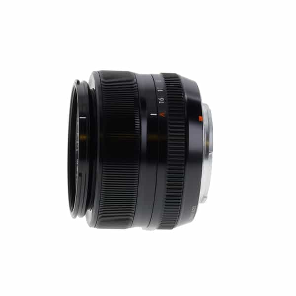 Fujifilm XF 35mm f/1.4 R Fujinon APS-C Lens for X-Mount, Black {52} - With  Caps, Hood, Hood Cap - EX+