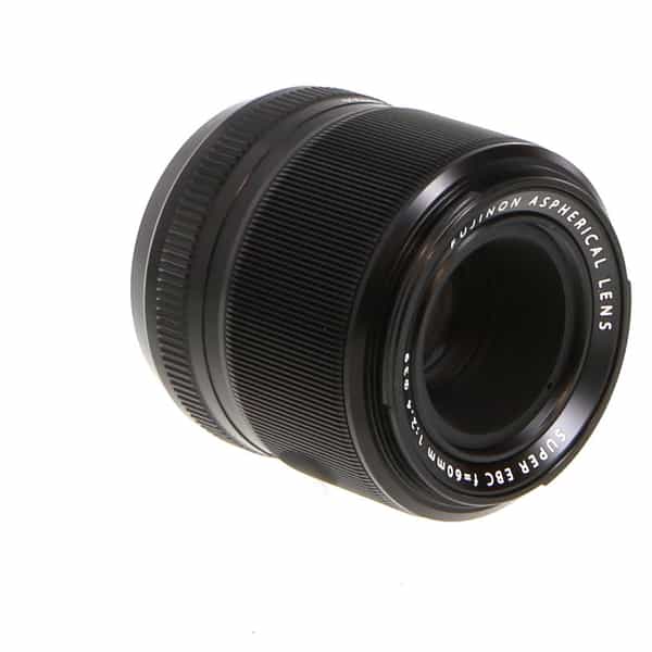 Fujifilm XF 60mm f/2.4 (R Macro) Fujinon APS-C Lens for X-Mount, Black {39}  at KEH Camera