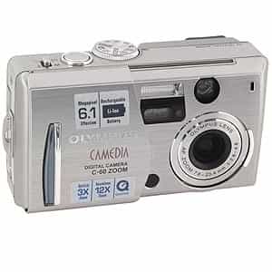 Olympus C-60 Digital Camera {6.1MP} at KEH Camera