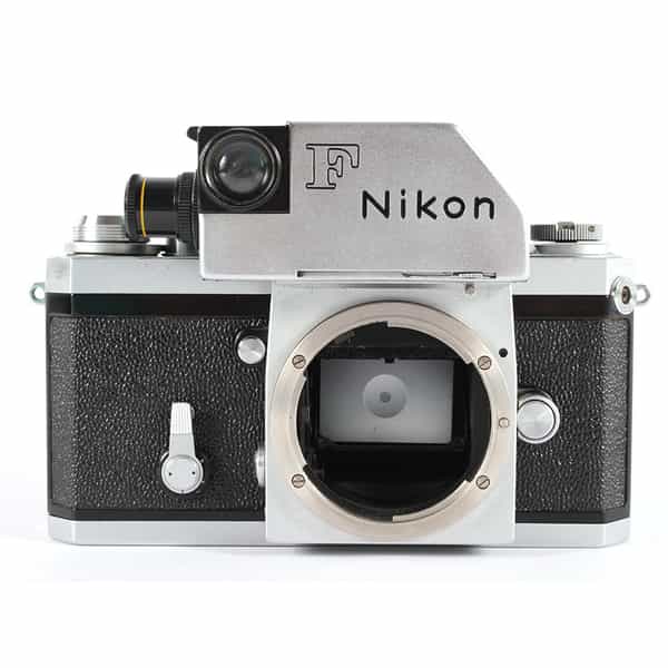 Nikon F Photomic 35mm Camera Body, Chrome, Serial# 65XXXXX at KEH Camera
