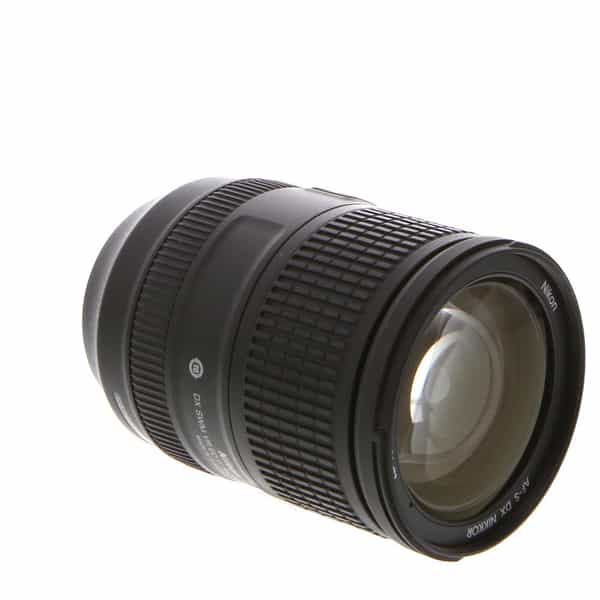 Nikon AF-S DX Nikkor 18-300mm f/3.5-5.6 G ED IF VR Autofocus Lens for APS-C  Sensor DSLR, Black {77} - Used SLR & DSLR Lenses - Used Camera Lenses at  KEH Camera at