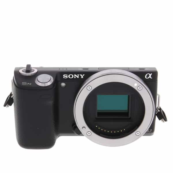 Sony NEX-5N Mirrorless Digital Camera Body, Black {16.1MP} at KEH Camera