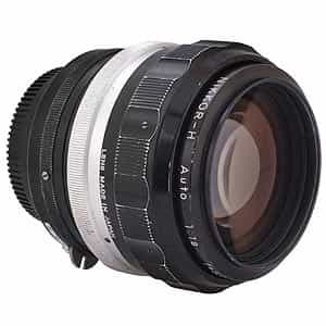 Nikon 85mm f/1.8 NIKKOR-H Auto AI'D Nippon Kogaku Japan Manual Focus Lens  {52} at KEH Camera
