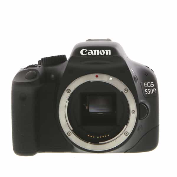 Canon EOS 550D (European Rebel T2I) DSLR Camera Body, Black {18MP} at KEH  Camera