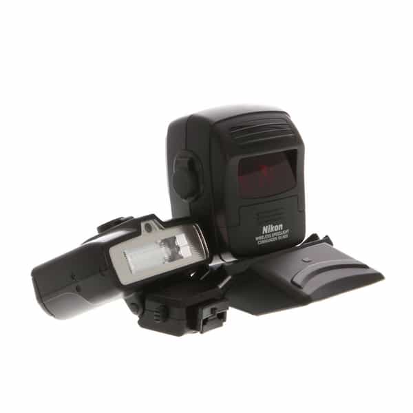 hartstochtelijk stromen Drama Nikon 4803 R1C1 Wireless Close-Up Speedlight Flash System Commander Kit  (Macro Kit A, ! ) at KEH Camera