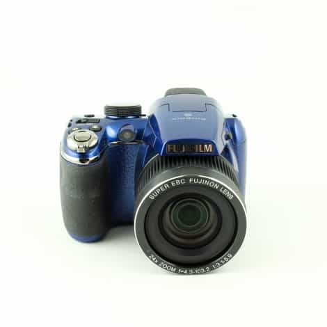 Fujifilm FinePix S3200 Digital Camera, Blue (Camera Only) {14 M/P} at KEH  Camera