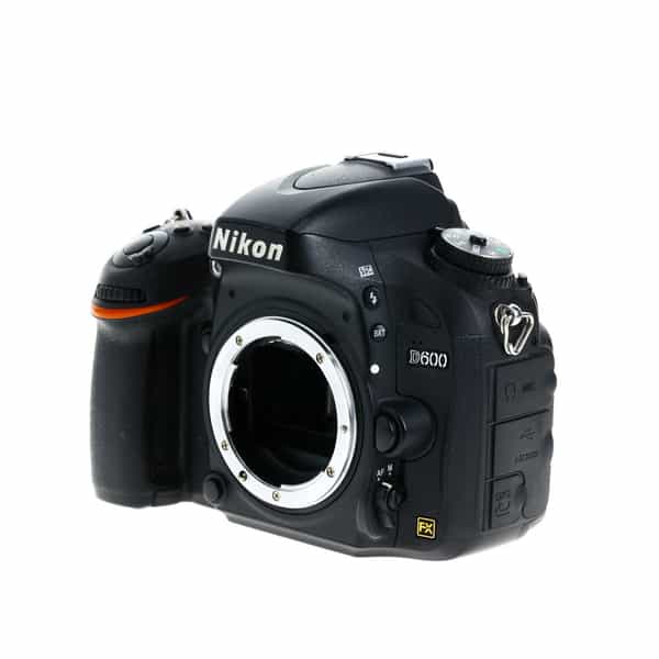 Nikon D600 DSLR Camera Body {24MP} at KEH Camera