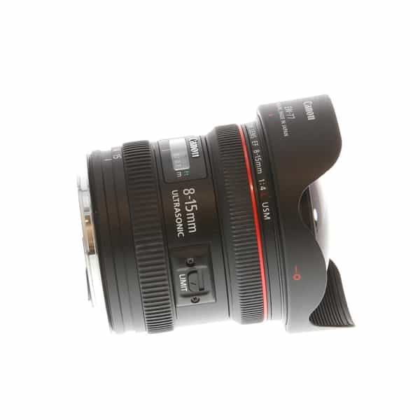 Canon 8-15mm f/4 L Fisheye USM EF Mount Lens {Gel} at KEH Camera